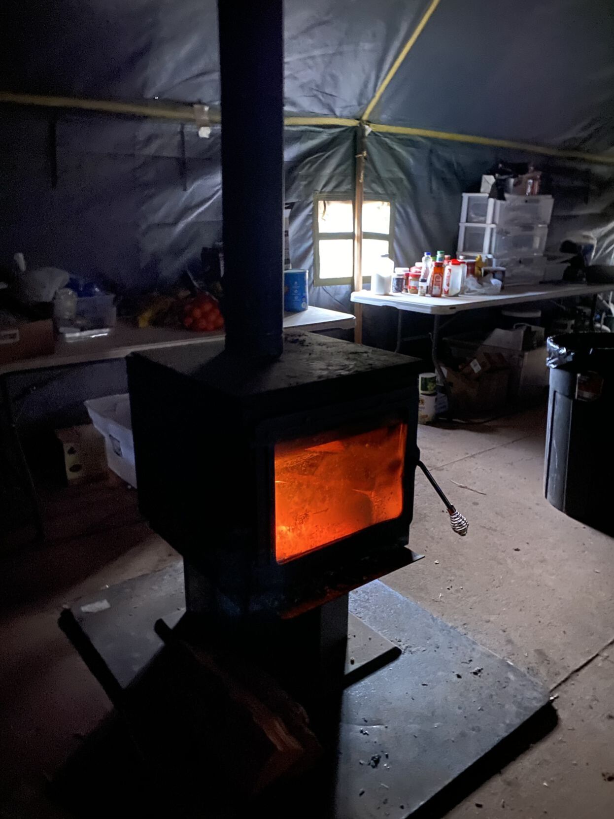 Woodburning Stove